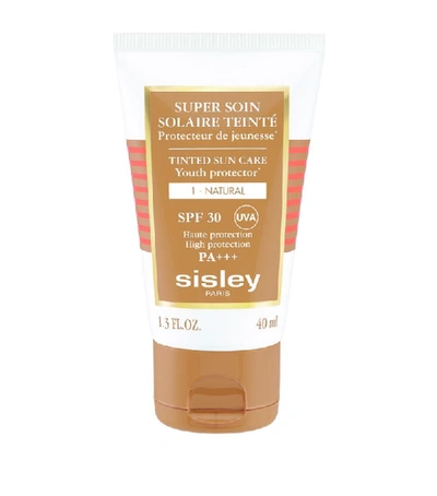 Shop Sisley Paris Super Soin Solaire Tinted Sun Care Spf 30 (40ml) In White