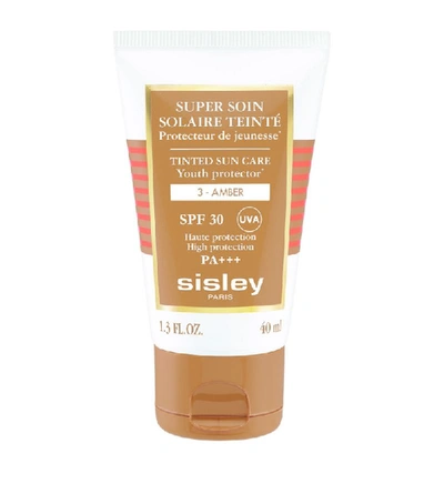 Shop Sisley Paris Super Soin Solaire Tinted Sun Care Spf 30 (40ml) In Nude