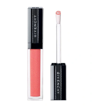 Shop Givenchy Gloss Interdit Vinyl Extreme Shine Lip Gloss In Pink