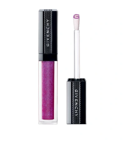 Shop Givenchy Gloss Interdit Vinyl Extreme Shine Lip Gloss In Purple