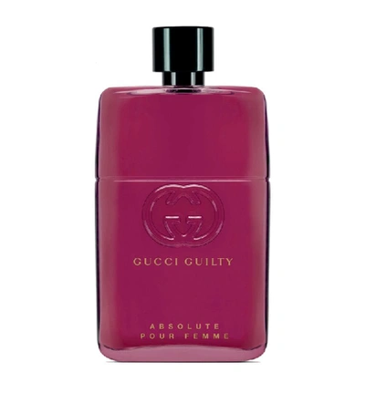 Shop Gucci Absolute Pour Femme Eau De Parfum (90ml) In Multi