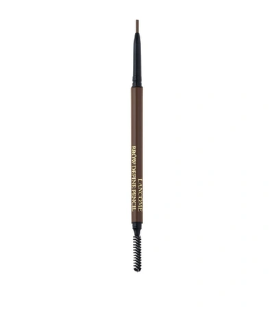 Shop Lancôme Lanc Brow Define Pencil 07 18 In Brown