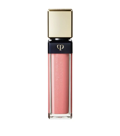 Shop Clé De Peau Beauté Radiant Lip Gloss In Pink