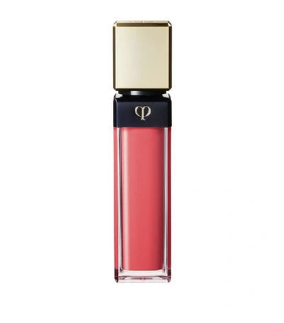 Shop Clé De Peau Beauté Radiant Lip Gloss In Pink