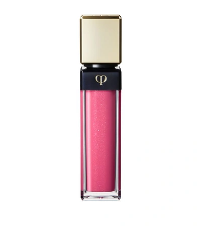 Shop Clé De Peau Beauté Radiant Lip Gloss In Pink