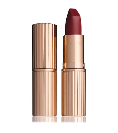 Shop Charlotte Tilbury Matte Revolution Lipstick In Red