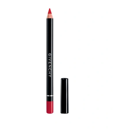 Shop Givenchy Lip Liner In Red