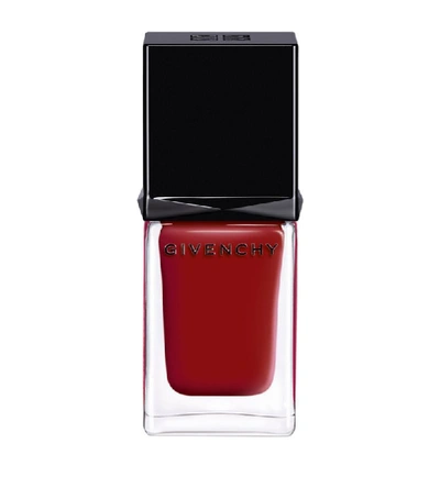 Shop Givenchy Le Vernis Nail Polish In Red