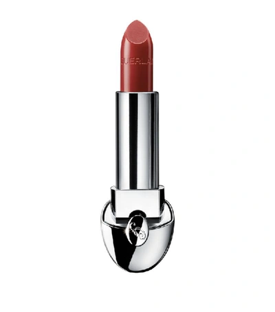 Shop Guerlain Rouge G Satin Lipstick In Red