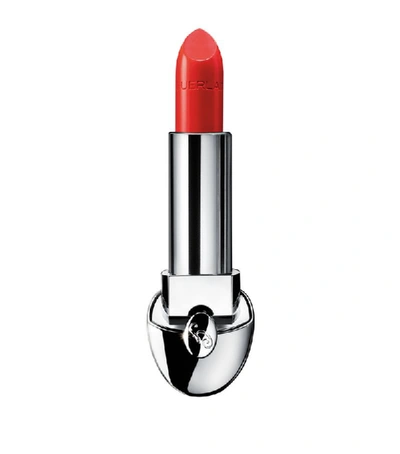 Shop Guerlain Rouge G Satin Lipstick Refill In Red