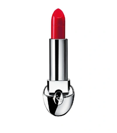 Shop Guerlain Rouge G Satin Lipstick In Red