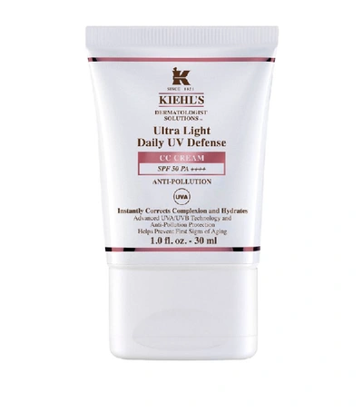 Shop Kiehl's Since 1851 Kiehl's Ultra Light Daily Uv Defense Cc Cream (30ml) In White