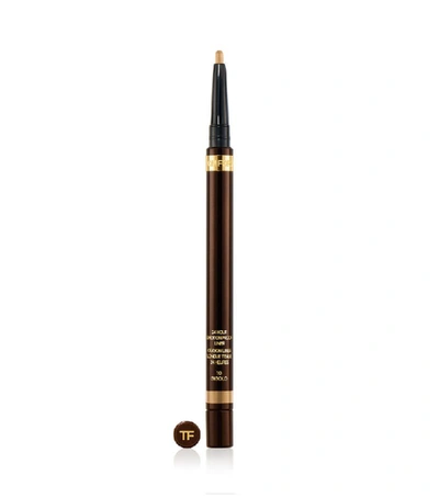 Shop Tom Ford Emotionproof Eyeliner In Gold