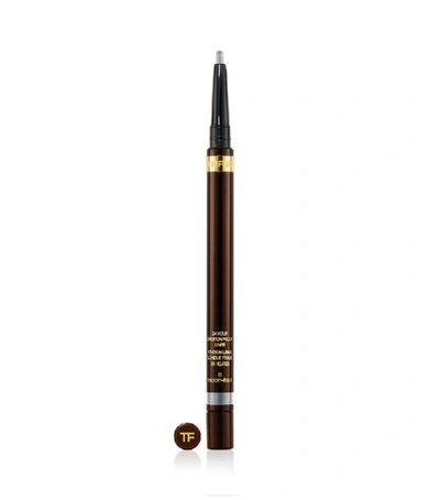 Shop Tom Ford Emotionproof Eyeliner In Silver