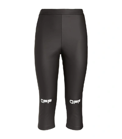 Shop Off-white Active Capri Leggings