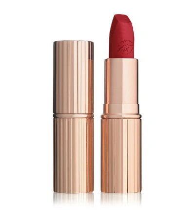 Shop Charlotte Tilbury Hot Lips Lipstick In Red