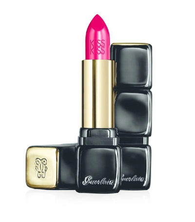 Shop Guerlain Kisskiss Shaping Cream Lip Colour In Red