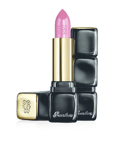 Shop Guerlain Kisskiss Shaping Cream Lip Colour In Pink