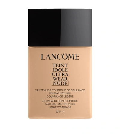 Shop Lancôme Teint Idole Ultra Wear Nude Spf 19