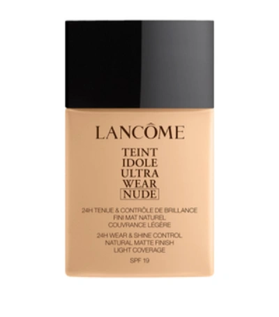 Shop Lancôme Teint Idole Ultra Wear Nude Spf 19