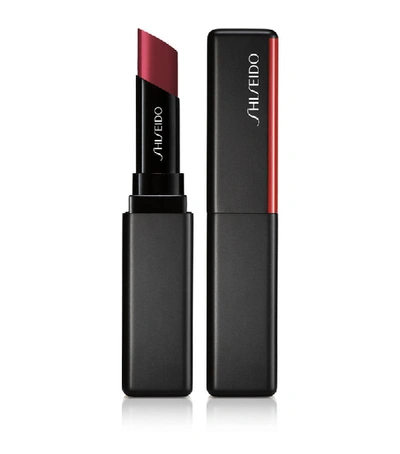 Shop Shiseido Shis Vision Gel Lipstick Scarlet Rush 18 In Red