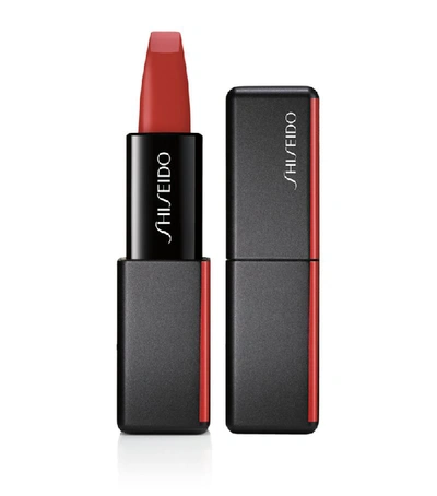 Shop Shiseido Shis Modernmatte Lipstick Hyper Red 18