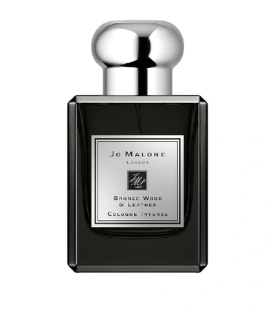 Shop Jo Malone London Bronze Wood & Leather Cologne Intense (100 Ml) In White