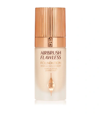 Shop Charlotte Tilbury Airbrush Flawless Foundation In Neutral