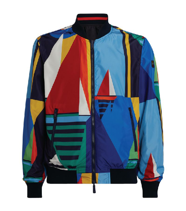paul and shark reversible jacket