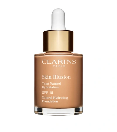 Shop Clarins Skin Illusion Foundation Spf 15