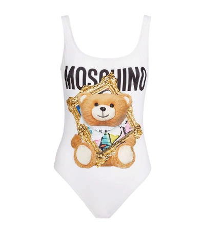 Shop Moschino Teddy Swimsuit