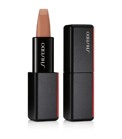 Shop Shiseido Shis Modernmatte Lipstick Tigh High 18 In Red
