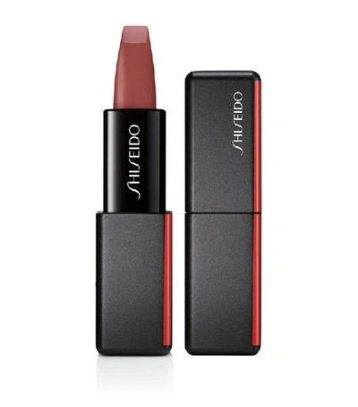 Shop Shiseido Shis Modernmatte Lipstick Semi Nude 18 In Red