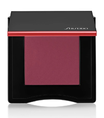 Shop Shiseido Shis Innerglow Cheek Pwdr Berry Dawn 18 In Metallic