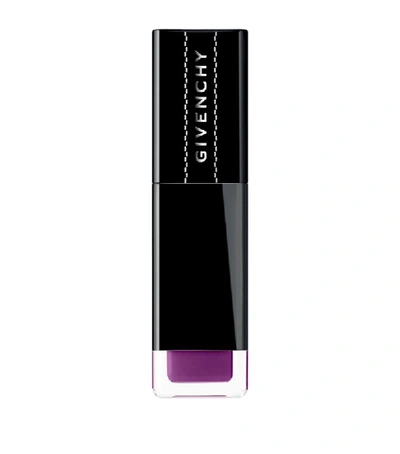 Shop Givenchy Encre Interdite Lip Ink 24h Wear No Transfer And Comfort In Purple