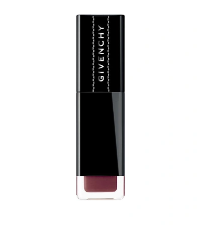 Shop Givenchy Encre Interdite Lip Ink 24h Wear No Transfer And Comfort In Burgundy