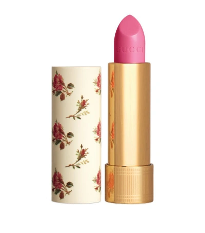 Shop Gucci Rouge À Lèvres Voile Lipstick In Pink