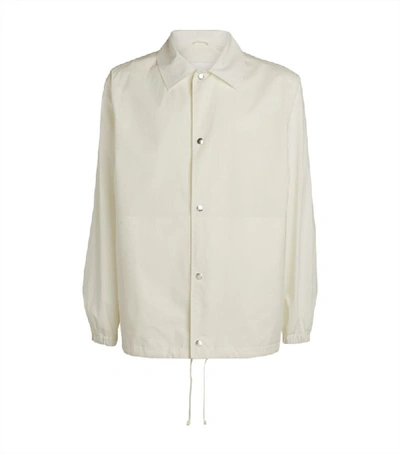 Shop Jil Sander Logo Jacket