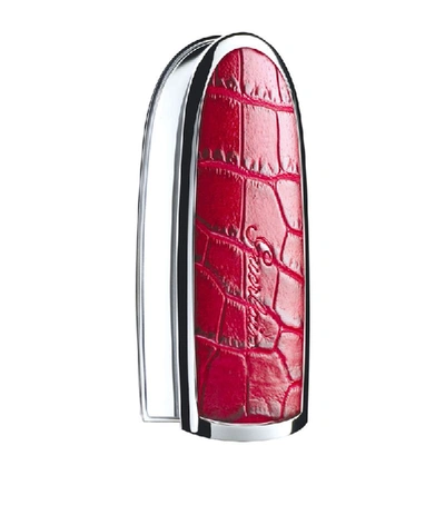 Shop Guerlain Rouge G The Double Mirror Case In Wild Jungle