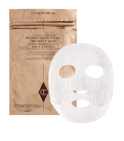 Shop Charlotte Tilbury Instant Magic Facial Dry Sheet Mask (2.3g) In Single Sachet