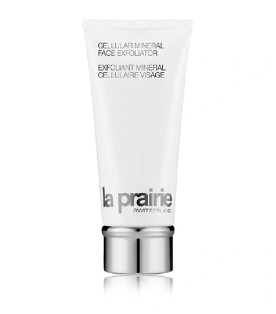 Shop La Prairie Cellular Mineral Face Exfoliator (100ml) In White