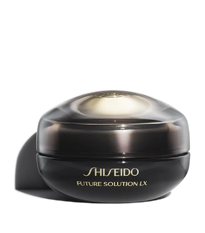 Shop Shiseido Shis Fslx Eye/lip Contour Cream 17ml 17 In Multi