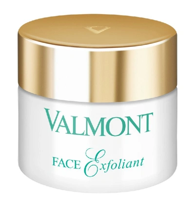 Shop Valmont Face Exfoliant In White