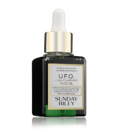 Shop Sunday Riley U. F.o. Ultra Clarifying Face Oil (35ml) In Multi