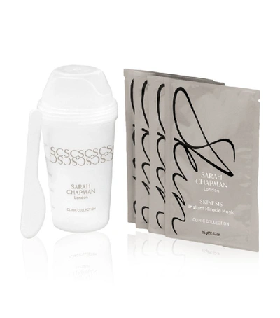 Shop Sarah Chapman Instant Miracle Mask In White
