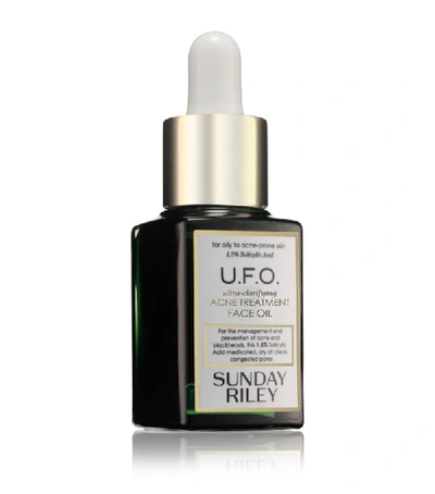 Shop Sunday Riley U. F.o. Ultra Clarifying Face Oil (15 Ml) In Multi