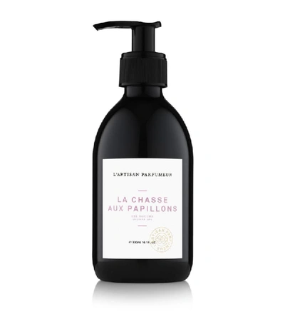 Shop L'artisan Parfumeur La Chasse Aux Papillons Shower Gel (300ml) In White