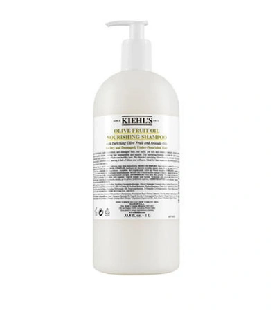 Shop Kiehl's Since 1851 Kiehl's Olive Fruit Oil Shampoo (1l) In White