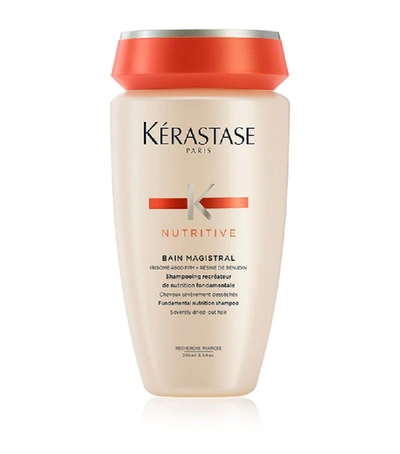 Shop Kerastase Nutritive Bain Magistral Shampoo (250ml) In White
