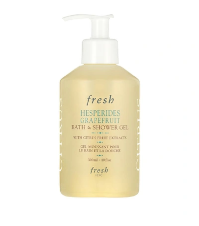 Shop Fresh Hesperides Grapefruit Shower Gel (300ml) In White